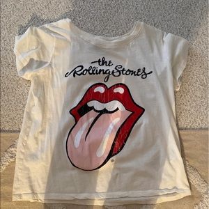 rolling stones tshirt